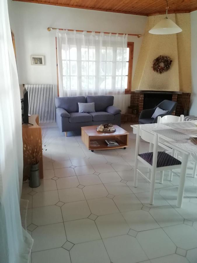 Petrochori Memories House- Floor 1 Villa Buitenkant foto